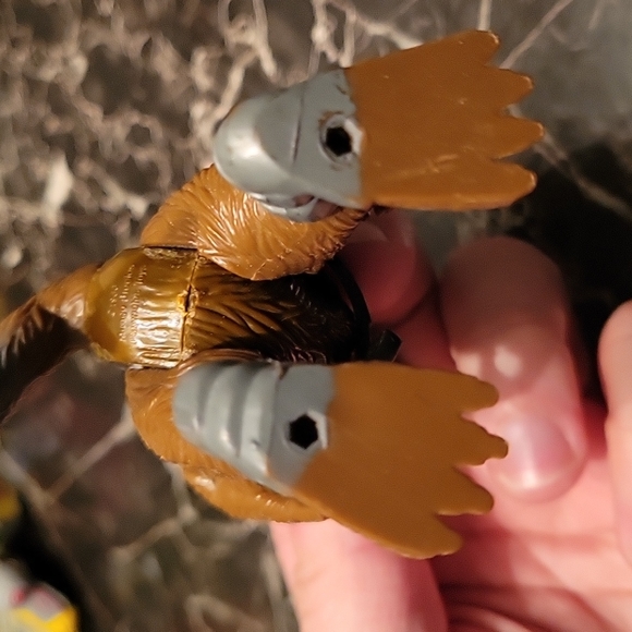 Vintage 1988 TMNT Master Splinter Playmate Toys Mirage Studios Loose Figure #3 - Picture 7 of 8